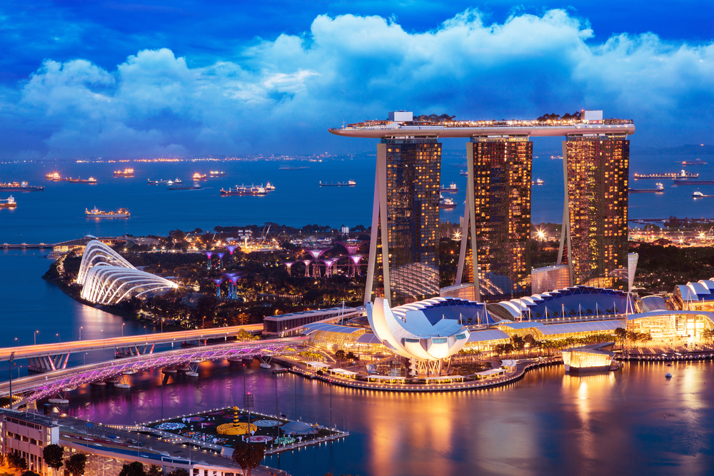 singapore tourism report