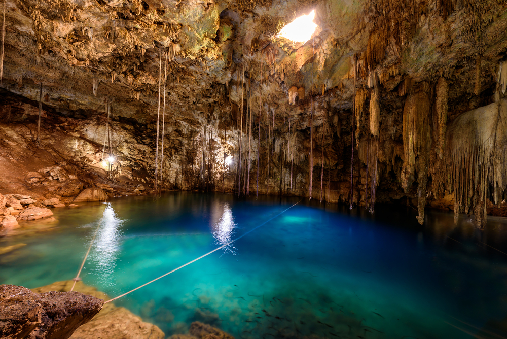 I Swam in Mexican Cenotes and Stumbled Upon Otherworldly Beauty Hidden From the World