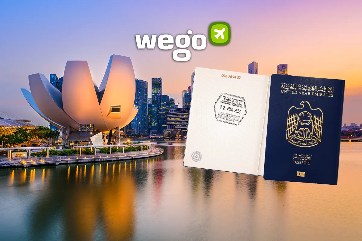 singapore tourist visa fees from uae