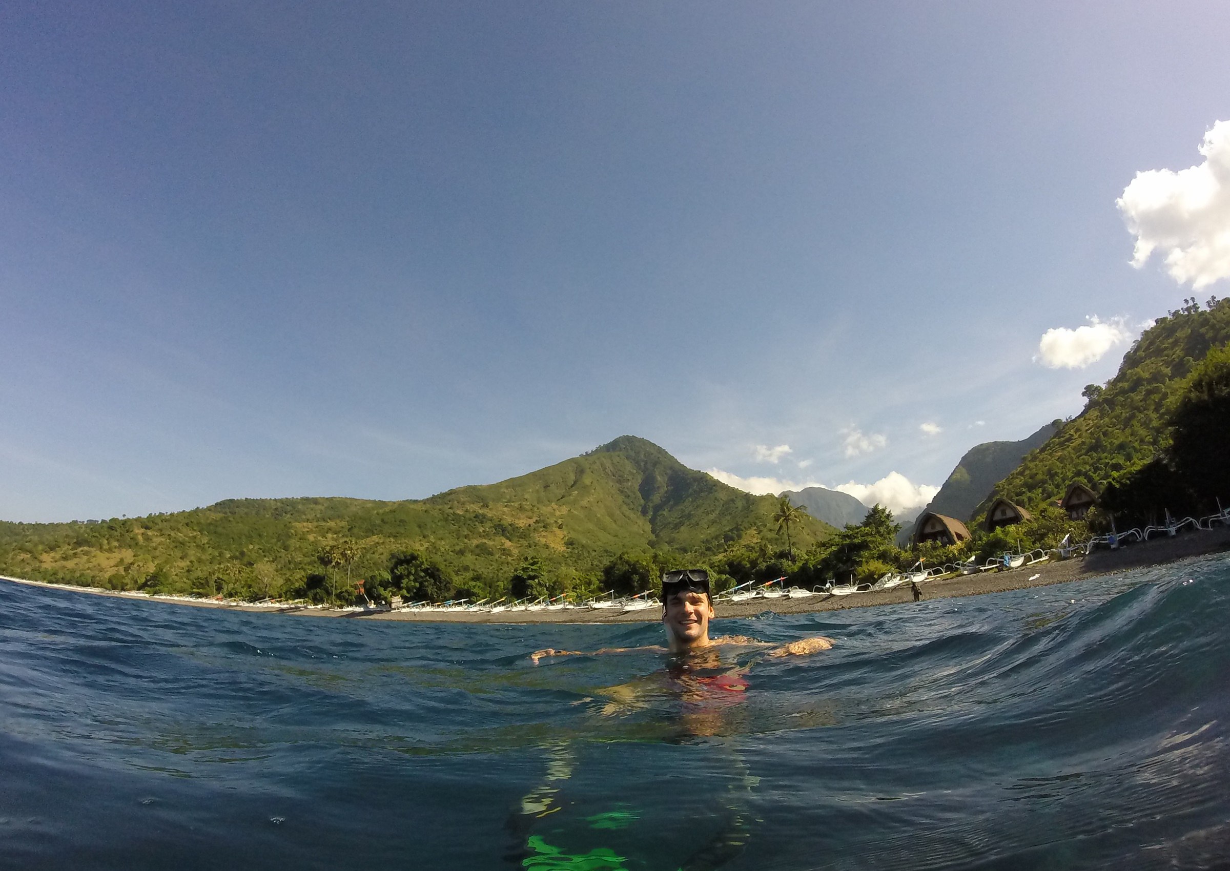 Snorkelling in Amed