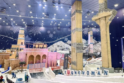 Snow Oman: Enjoy This Summer at Oman’s First Indoor Snow Destination