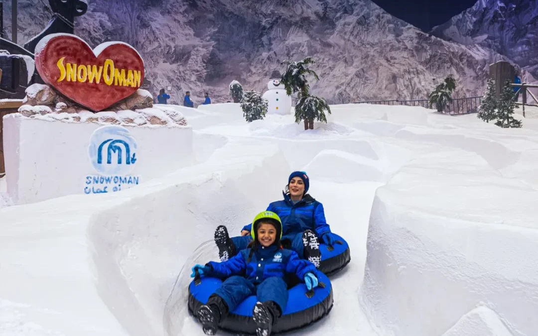 Snow Oman: Enjoy Winter Fun at Oman’s First Indoor Snow Destination