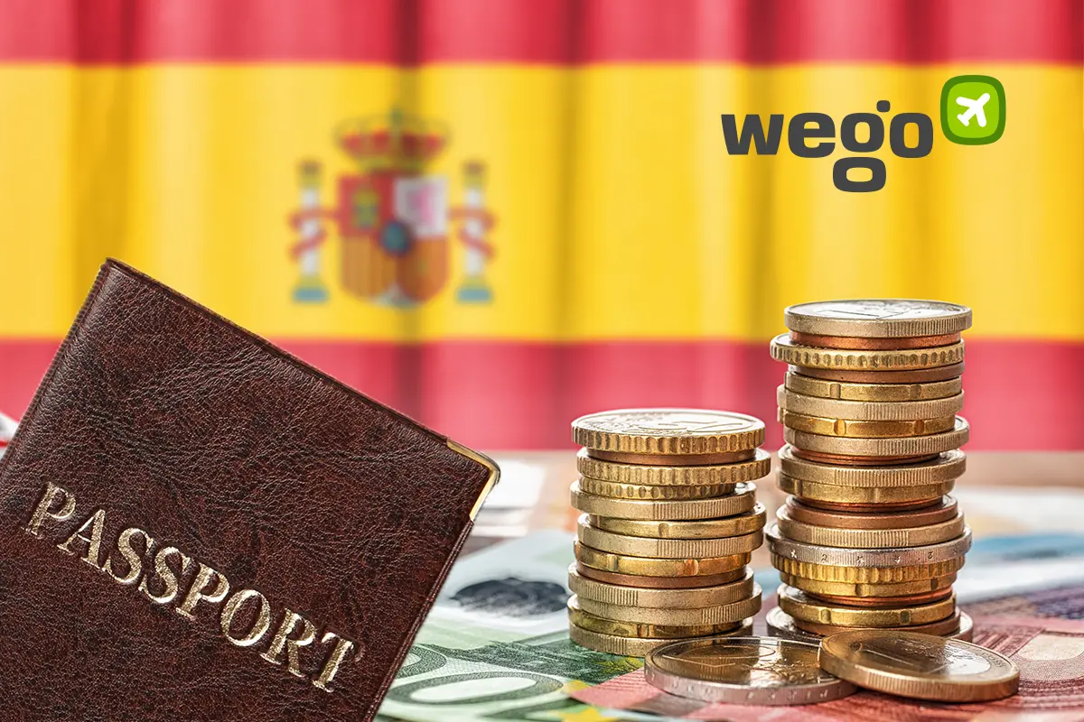 spain visit visa cost