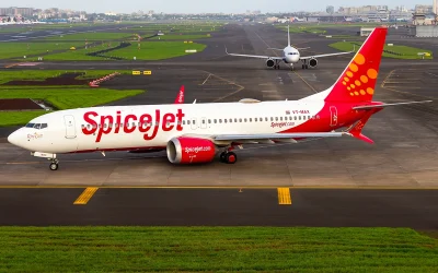 SpiceJet Launches New Flights From Jaipur to Varanasi, Guwahati & Other Cities