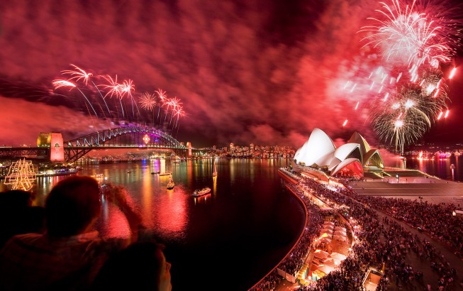 sydney NYE