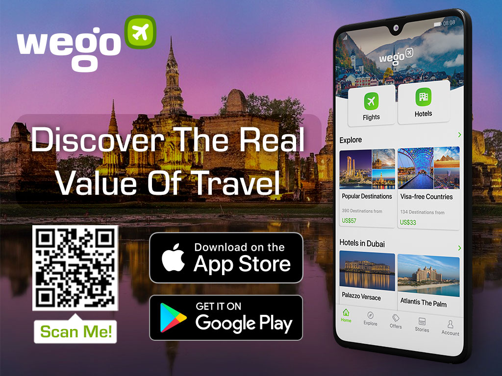 Thailand Tourism - Wego Travel Booking App