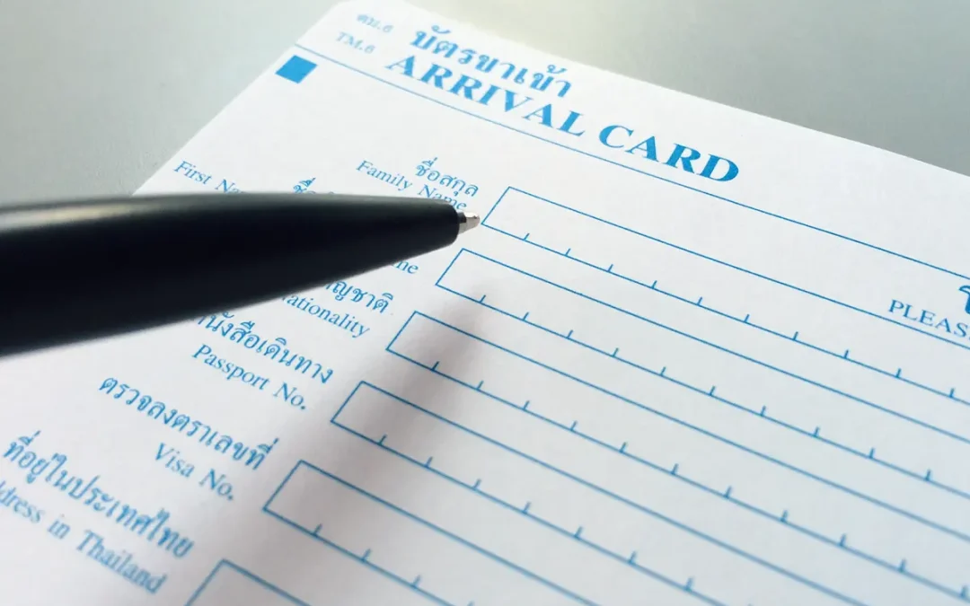 Thailand’s Immigration Bureau Launches Mandatory Online Arrival Card