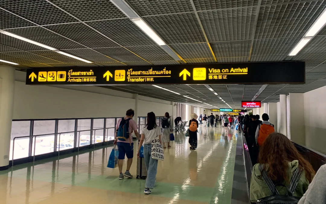 Thailand Visa on Arrival 2025: Which Countries Are Eligible for Visa On Arrival in Thailand?