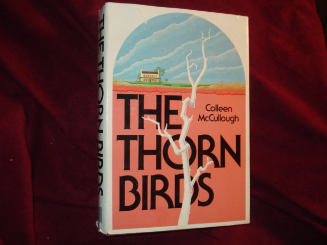 While you won't get a first edition thorn birds, you can still buy autographed copies of most titles at fair prices