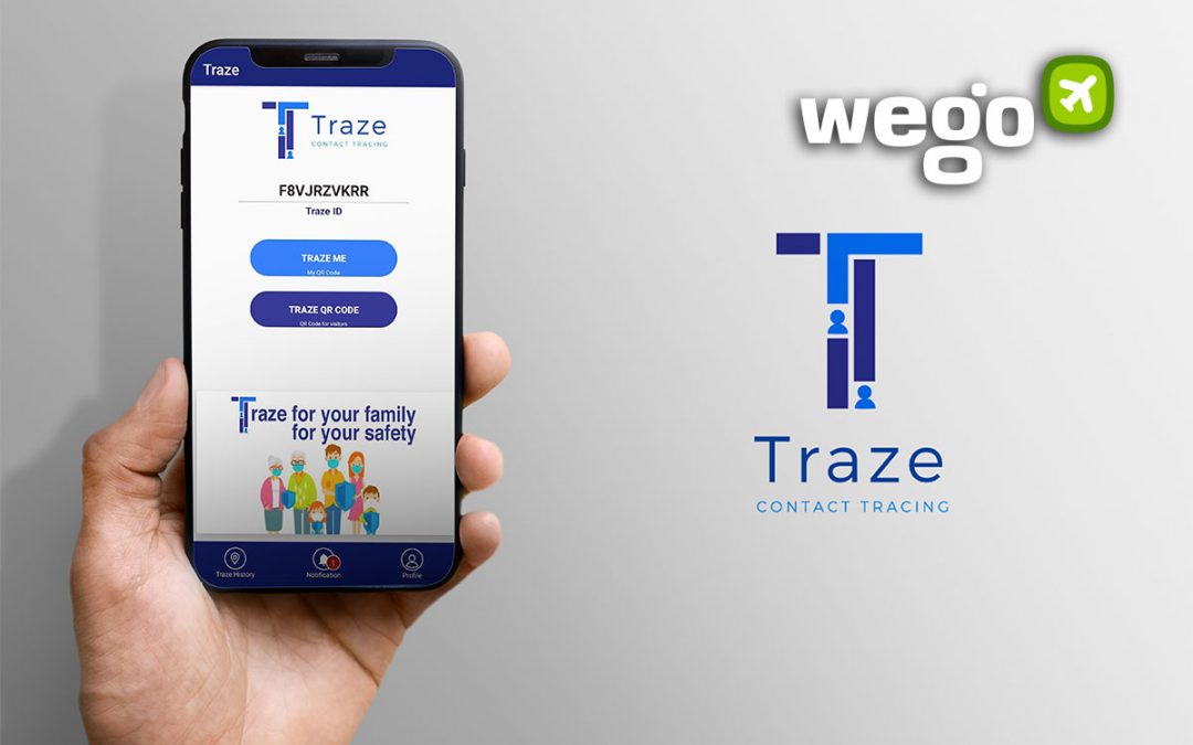 Traze App: Contact Tracing App for Travel to the Philippines
