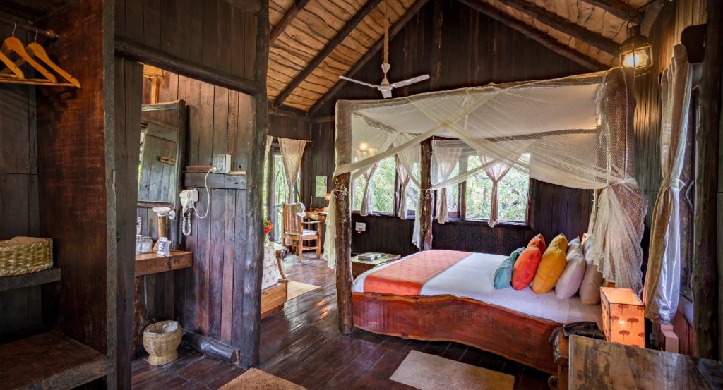 tree house hideaway Resort, Bandhavgarh National Park, Madhya Pradesh, Pugdundee Safaris