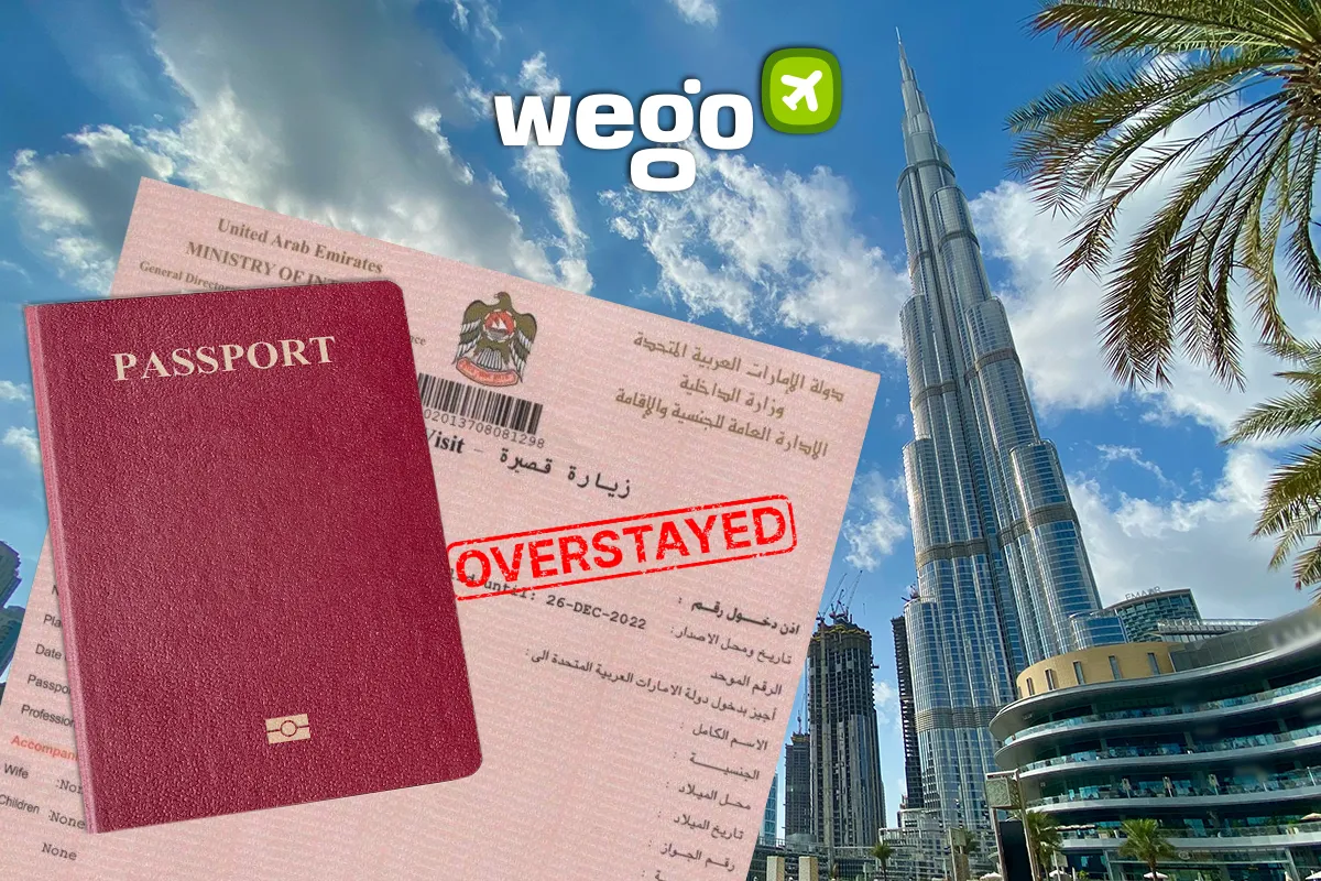 uae tourist overstay fine