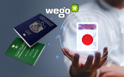 Japan Launches New e-Visa System for Residents of UAE and Saudi Arabia