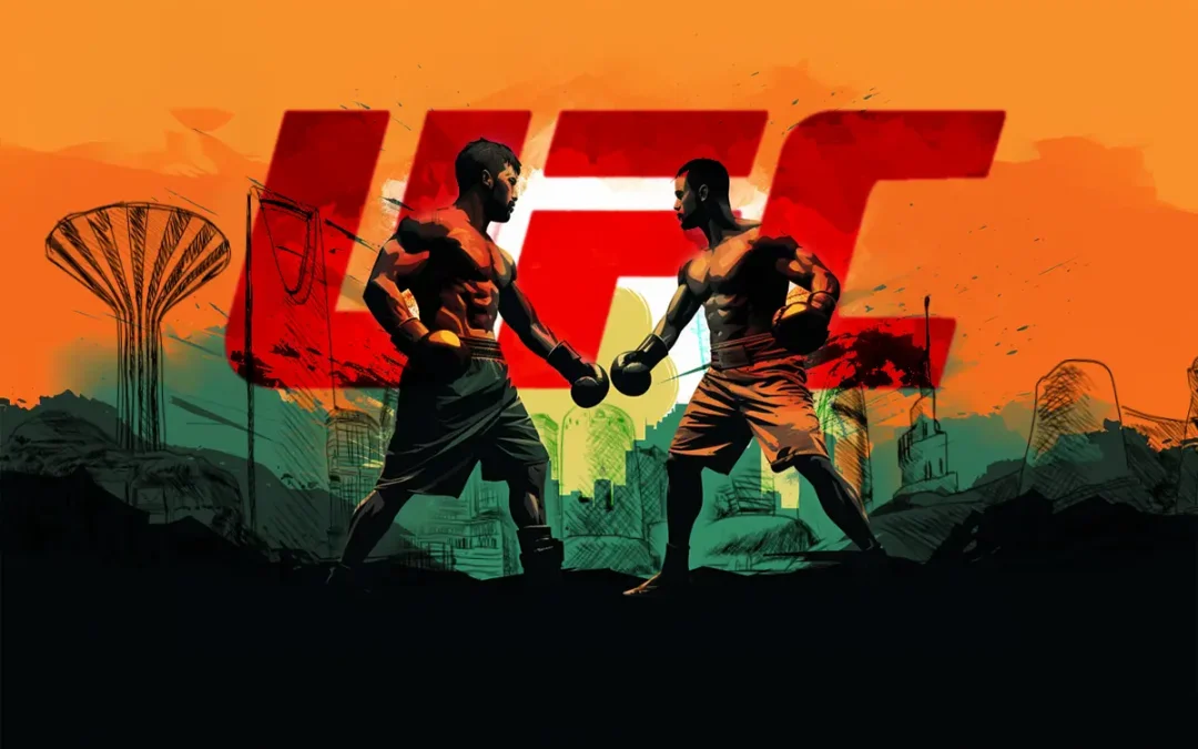 UFC Will Hold Its FirstEver Event in Saudi Arabia As Part of Riyadh