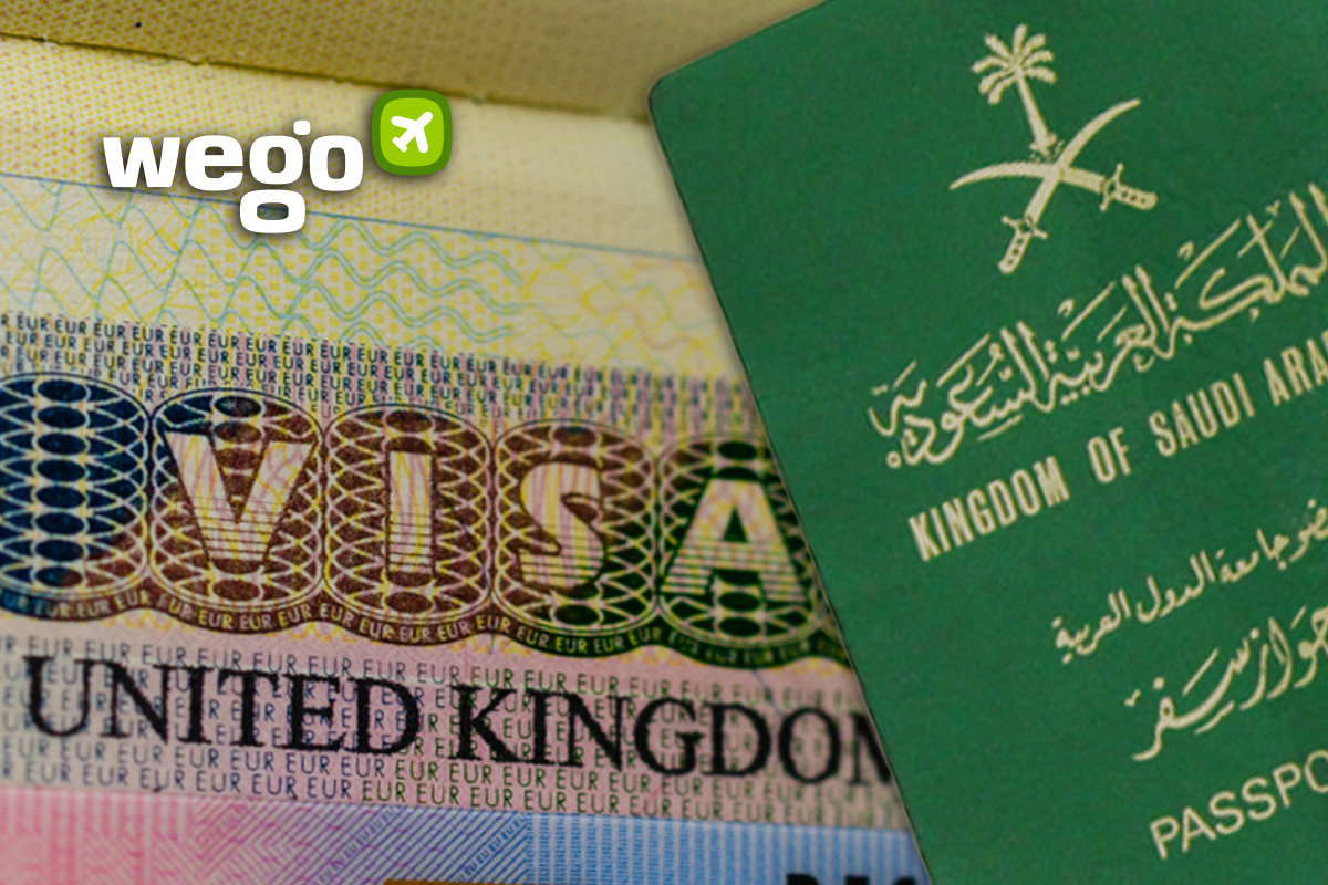 tourist visa from saudi to uk
