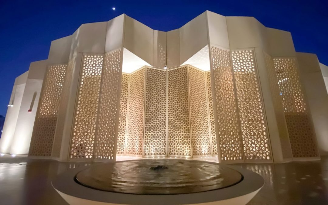 Masdar City Inaugurates Its First Mosque, Estidama, Emphasizing Sustainability