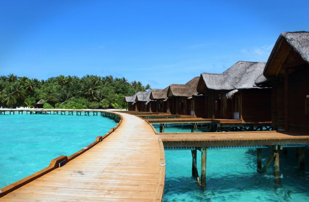 beach resort in Maldives 