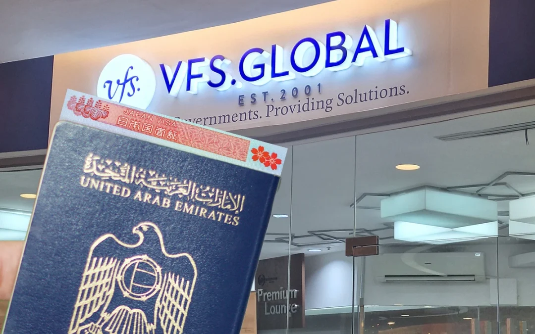 VFS Global to Handle Japan Visa Application Process in Dubai Starting August