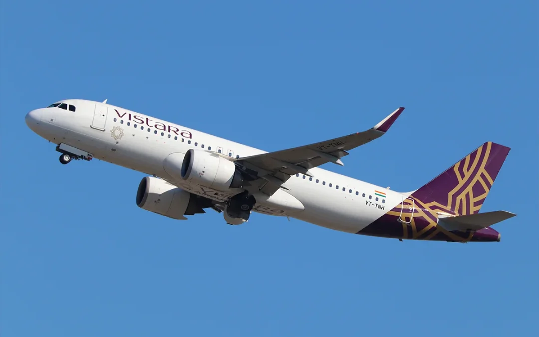 Vistara to Fly Pune-Singapore Route Six Times Weekly, Starting 17 December 2023