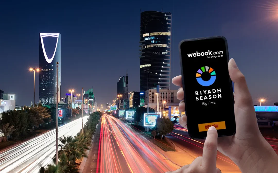 Saudi Introduces Webook as the Official Ticketing Platform For Riyadh Season