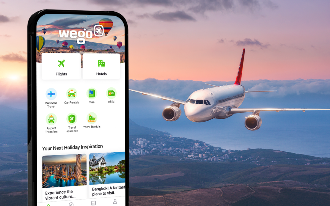 Wego is #1 Most Downloaded Online Travel App in MENA