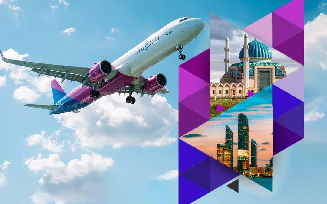 Wizz Air to WIZZ From Abu Dhabi to Turkistan: New Route Launched!